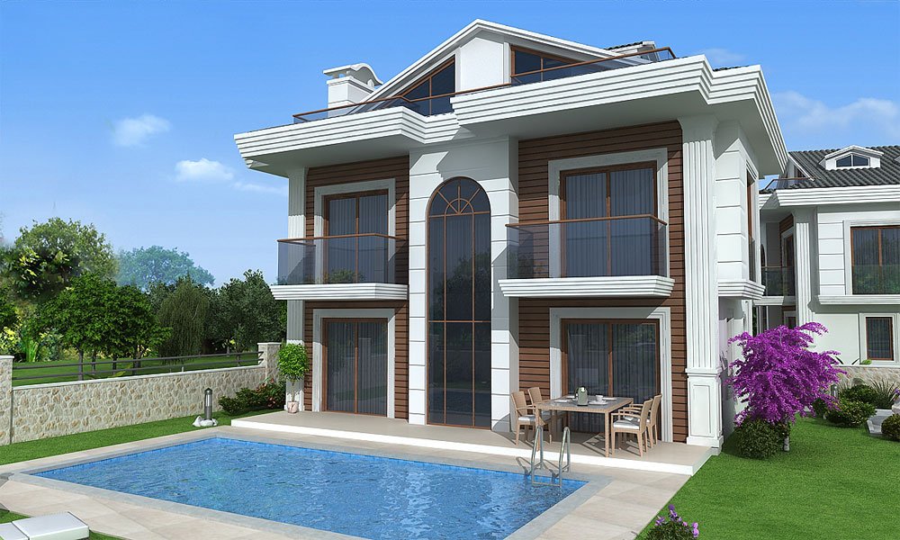 Anahtar teslim konut projeleri